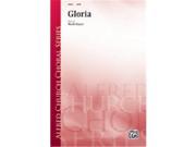 Alfred 00 36852 Gloria Satb Book