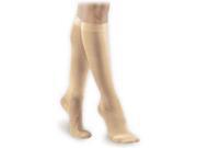 Activa H3007 Soft Fit 20 30 Knee Closed Toe Barely Beige 3X Large