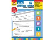 Evan Moor Educational Publishers 580 Daily Language Review Common Core Edition Grade 2