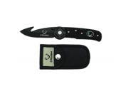 Kutmaster Knives 91 LT1660CP Folding Guthook with pouch