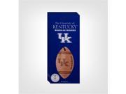 Masik Collegiate Fragrances 80013 University Of Kentucky Wooden Football Air Freshener 4 Pack
