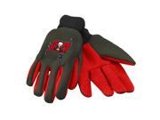 Forever Collectibles 74238 Tampa Bay Buccaneers Colored Palm Sport Utility Gloves