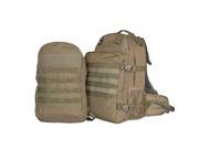 Fox Outdoor 56 348 Dual Tactical Pack System Coyote