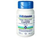 Life Extension 1426 100 mg. Super Ubiquinol COQ10 with Enhanced Mitochondrial Support