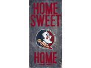 Florida State Seminoles Wood Sign - Home Sweet Home 6 Florida State Seminoles Wood Sign - Home Sweet Home 6