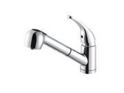 Design House 545889 Milano Kitchen Pullout Faucet Polished Chrome