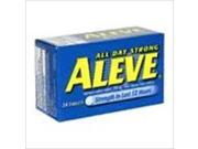 Aleve Pain Reliever Tablets 24 Count