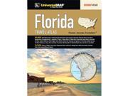 Universal Map 11364 Florida State Travel Atlas