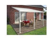 Palram HG9324 Patio Cover 10 ft. x 24 ft. White