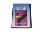 Isport VD5252A Wing Chun Gung Fu Chum Kiu Concepts No.3 DVD Williams