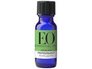 EO Products Everyone Aromatherapy Singles Essential Oil Peppermint .5 oz