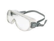 Encon Safety Products 05057202 Encon 500 Series Chemical Splash Impact Protective Goggle