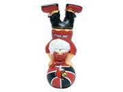 Louisville Cardinals Garden Gnome Handstand On Basketball