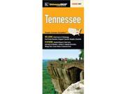 Universal Map 14608 Tennessee Fold Map