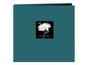 Pioneer Photo Albums MB10CBFN MT 12 x 12 Fabric Frame Scrapbook Majestic Teal