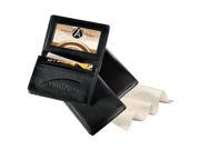 Andrew Philips AP1520STGL Secure Tech Deluxe Gussetted Business Card Holder