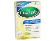 Culturelle Probiotic Natural Health Wellness 30 Count