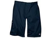 Dickies 42283NV 46 Mens Multi Use Pocket Work Short 13 In. Navy size 46