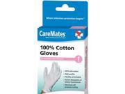 CareMates 09003020 CareMates 100 Percentage Cotton Gloves Large Extra Large Case Of 72