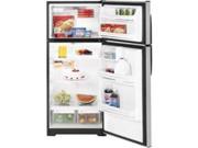 Ge 632135 Ge Cleansteel 16.6 Cu. Ft. Top Freezer Refrigerator