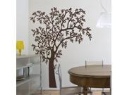 Adzif X0120R80 O Nature Brown Wall Decal Color Print
