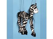 Sunny Toys WB353 16 In. Baby Zebra Marionette Puppet