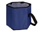 Picnic Time 596 00 138 Bongo Fully Insulated Collapsible Cooler Navy Blue