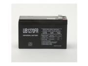 Ereplacements UB1270FR ER Sealed Lead Acid Battery