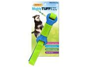 Westminster Pet Products 80622 Mighty Tuff Ribbed Flappy Bone Dog Toy