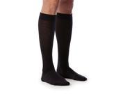Sigvaris All Season Wool 192CB10 15 20mmHg Mens Closed Toe Calf Socks Navy Size B