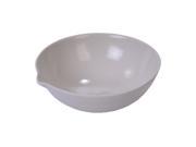 American Educational Products 7 525 5 Evaporating Dish Porcelain 6.67 Oz.
