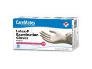 CareMates 10204020 Latex Powdered Gloves Extra Large Case Of 10