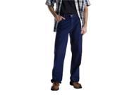 Dickies 1994RNB 30 32 Mens Relaxed Fit Carpenter Utility Jean Rinsed Indigo Blue 30 32