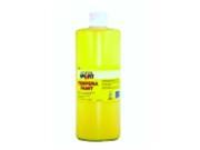 School Smart 1 Qt. Non Toxic Multi Purpose Liquid Tempera Paint Yellow