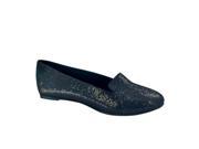 Benjamin Walk 565MO_09.5 Tammy Flat Shoes in Black Prism Size 9.5