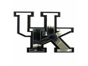 Kentucky Wildcats Official NCAA Silver Auto Emblem by Team Promark 029222