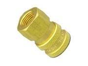 Mi T M Corporation 5529060 .25 In. Quick Connect Socket Brass