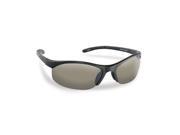 Flying Fisherman 7793BS Bristol Polarized Sunglasses Black Frames With Smoke Lenses