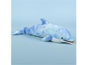 Sunny Toys NP8108B 24 In. Dolphin Blue Animal Puppet