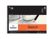Canson C100510854 18 in. x 24 in. Sketch Sheet Pad