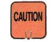 Olympia Sports SF036P Large Snap On Cone Sign CAUTION