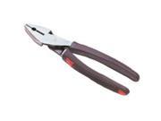 Morris Products 54036 High Leverage Cushion Grip Ergonomic Linesman Pliers 8 In.