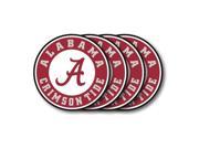 Alabama Crimson Tide Coaster Set 4 Pack
