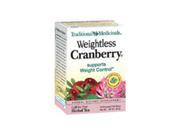 Traditional Medicinals Weightless Tea Cranberry 16 tea bags 1700