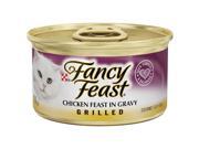 Fancy Feast 04081 3 oz. Grilled Chicken Cat Food