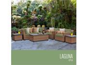 TKC Laguna 7 Piece Outdoor Wicker Patio Furniture Set