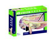 Tedco Toys 26099 4D Vision Orca Anatomy Model