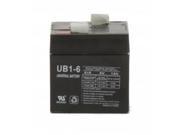 Ereplacements UB1208 ER Sealed Lead Acid Battery