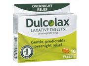 Dulcolax Laxative Tablets 5 Mg Comfort Coated Tablets 10 Count