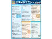 BarCharts 9781423216377 Chemistry Terminology Quickstudy Easel